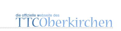 Tischtennis-Club Oberkirchen